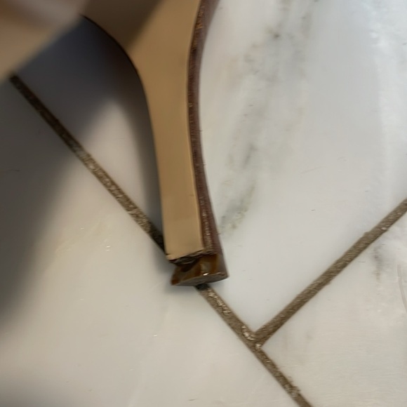 Wild Pair Serena cognac midcalf booties size 7.5 - Picture 9 of 11